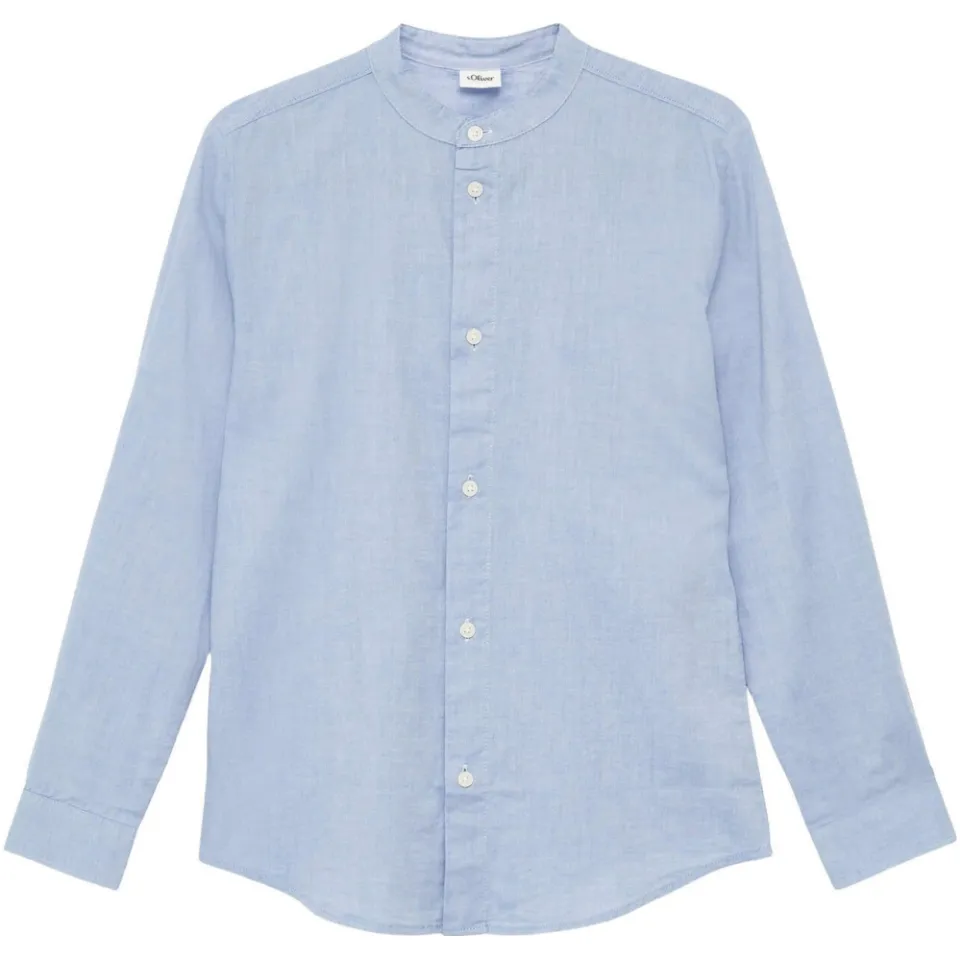 S.Oliver overhemd blauw, foto 2