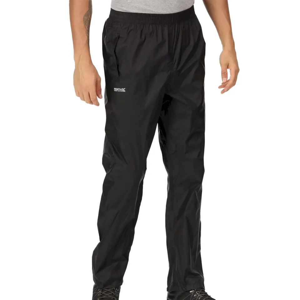 Regatta regenbroek Pack It Overtrousers zwart, foto 6