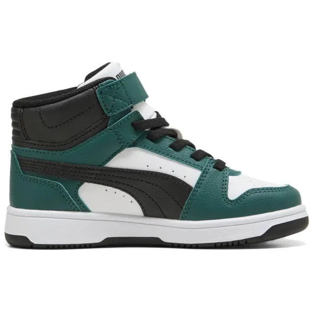 Puma Rebound Slam Mid sneakers groen Groen/zwart