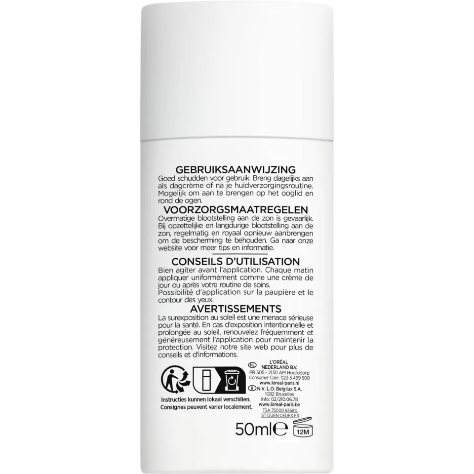 L'oréal Paris Bright Reveal Dark Spot UV fluid - SPF50+ - 50 ml, foto 4