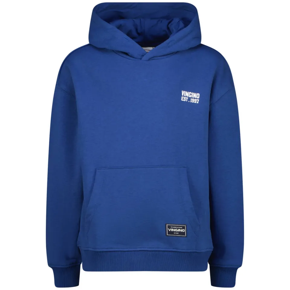 Vingino hoodie met logo - blauw, foto 2