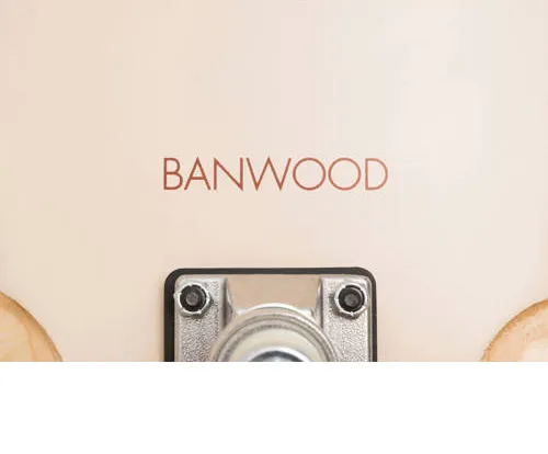 Banwood skateboard crème, foto 6