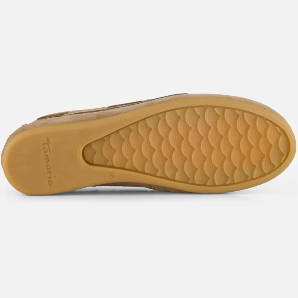Tamaris bootschoen taupe, foto 5