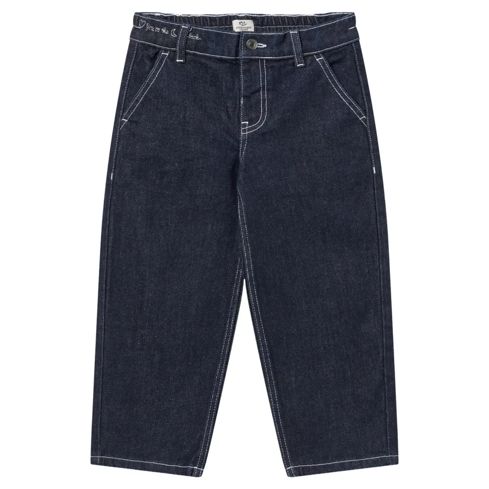 Copenhagen Colors ballon barrel jeans - raw denim, foto 2
