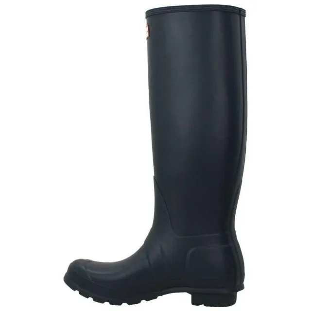 Hunter Boots Regenlaarzen Hunter Original Tall zwart/blauw, foto 2