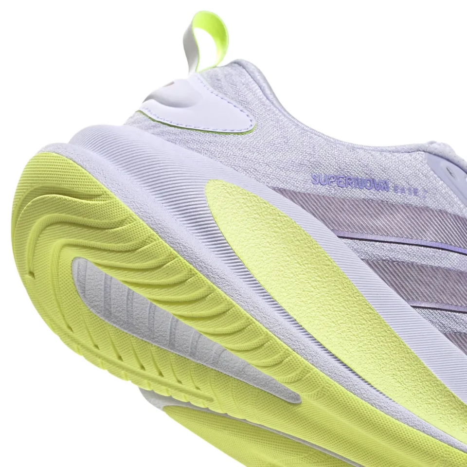 Adidas Performance Supernova Ease hardloopschoenen - lichtpaars/geel, foto 8