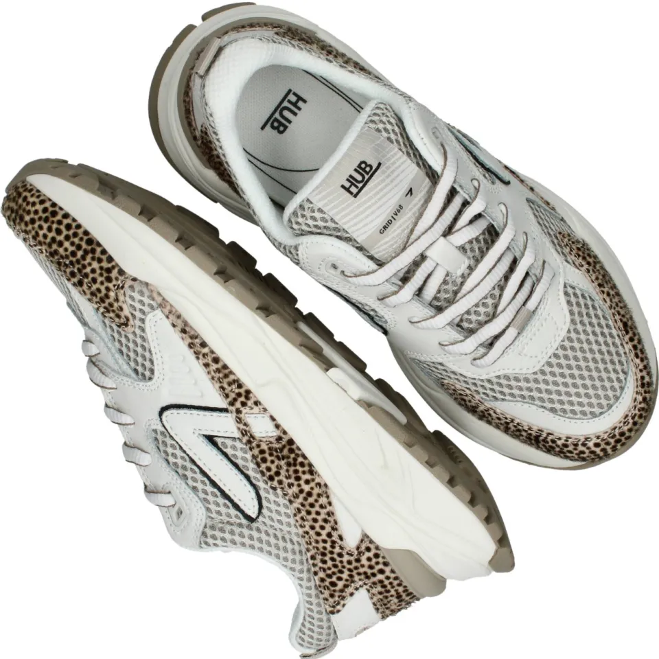Hub Grid M52 sneaker wit, foto 6