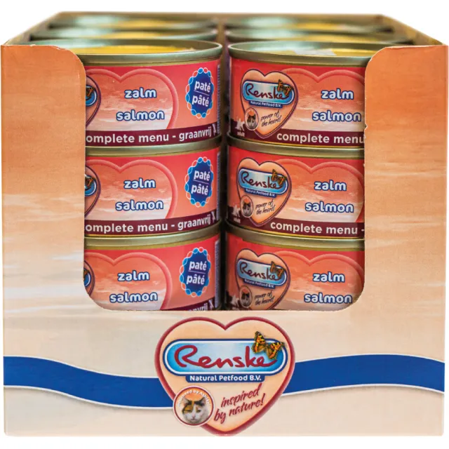 Renske Paté zalm natvoer kat 70 g