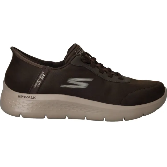Skechers Slip-ins Go Walk Flex sneakers cognac