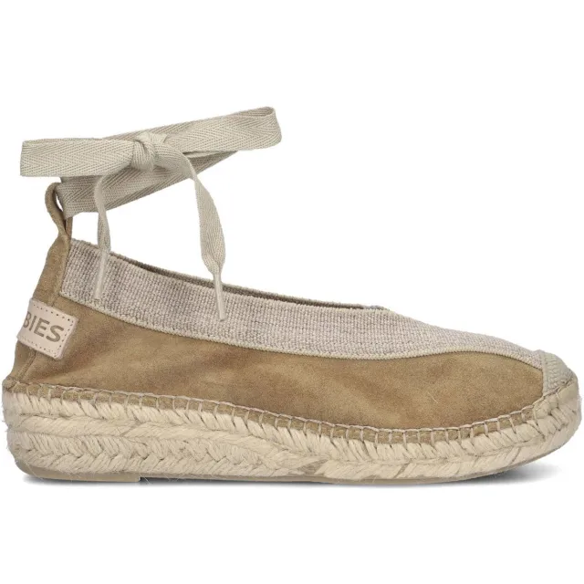 Shabbies Amsterdam Espadrilles Palma Beige