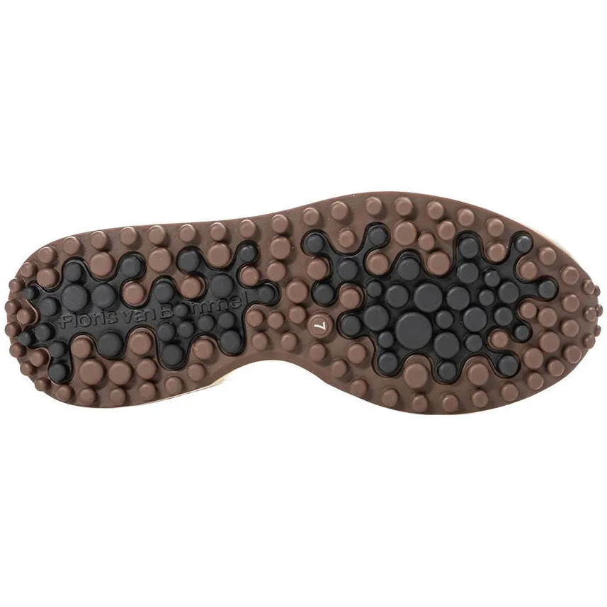 Floris Van Bommel SFM-10139 Noppi lage sneaker bruin, foto 5