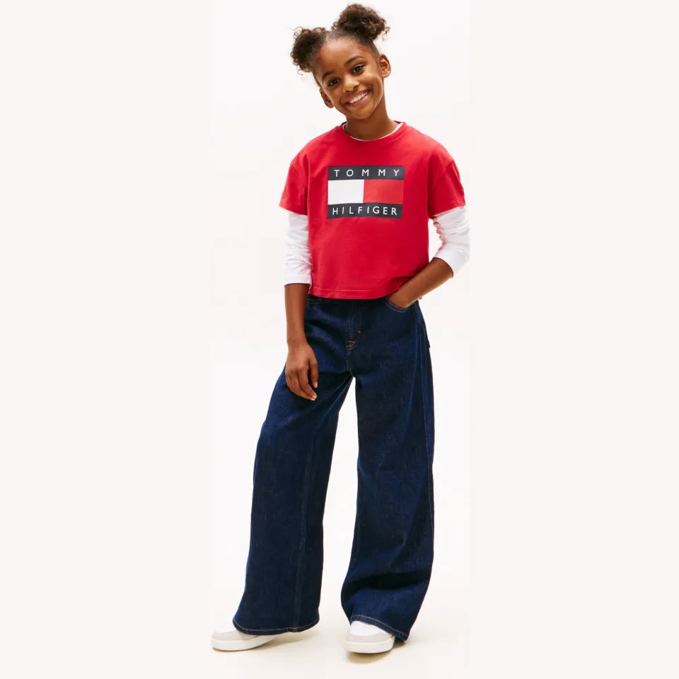 Tommy Hilfiger T-shirt rood