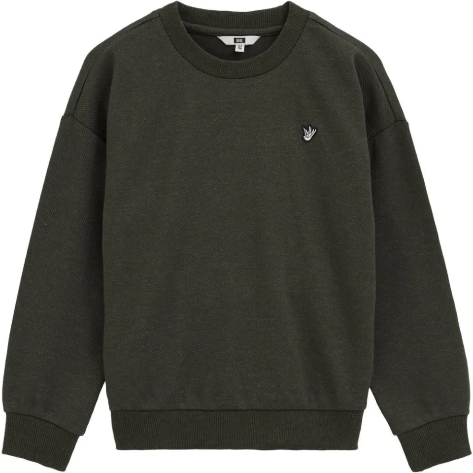 WE Fashion sweater - donkergroen, foto 2
