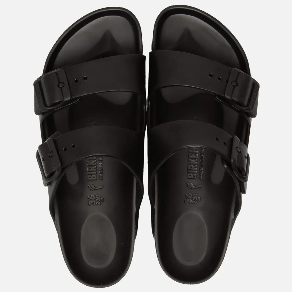 Birkenstock Arizona EVA sandalen zwart, foto 3