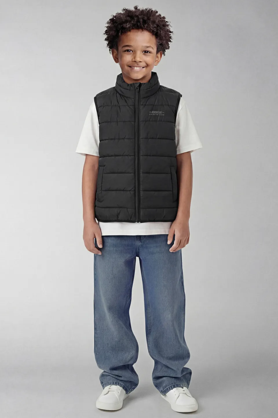 NAME IT bodywarmer zwart, foto 5