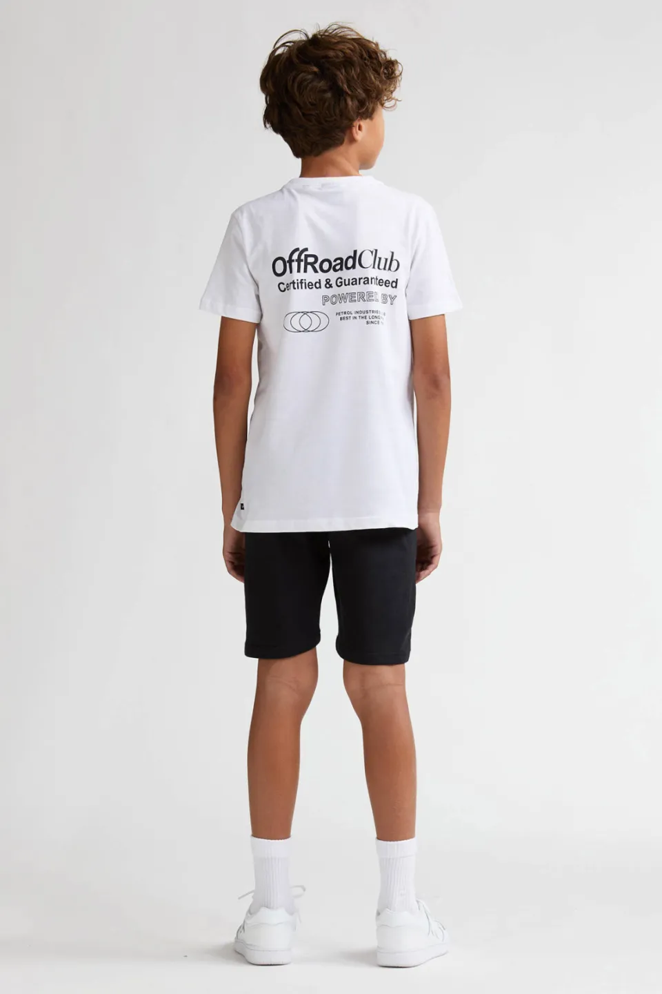 Petrol Industries t-shirt met backprint wit, foto 6