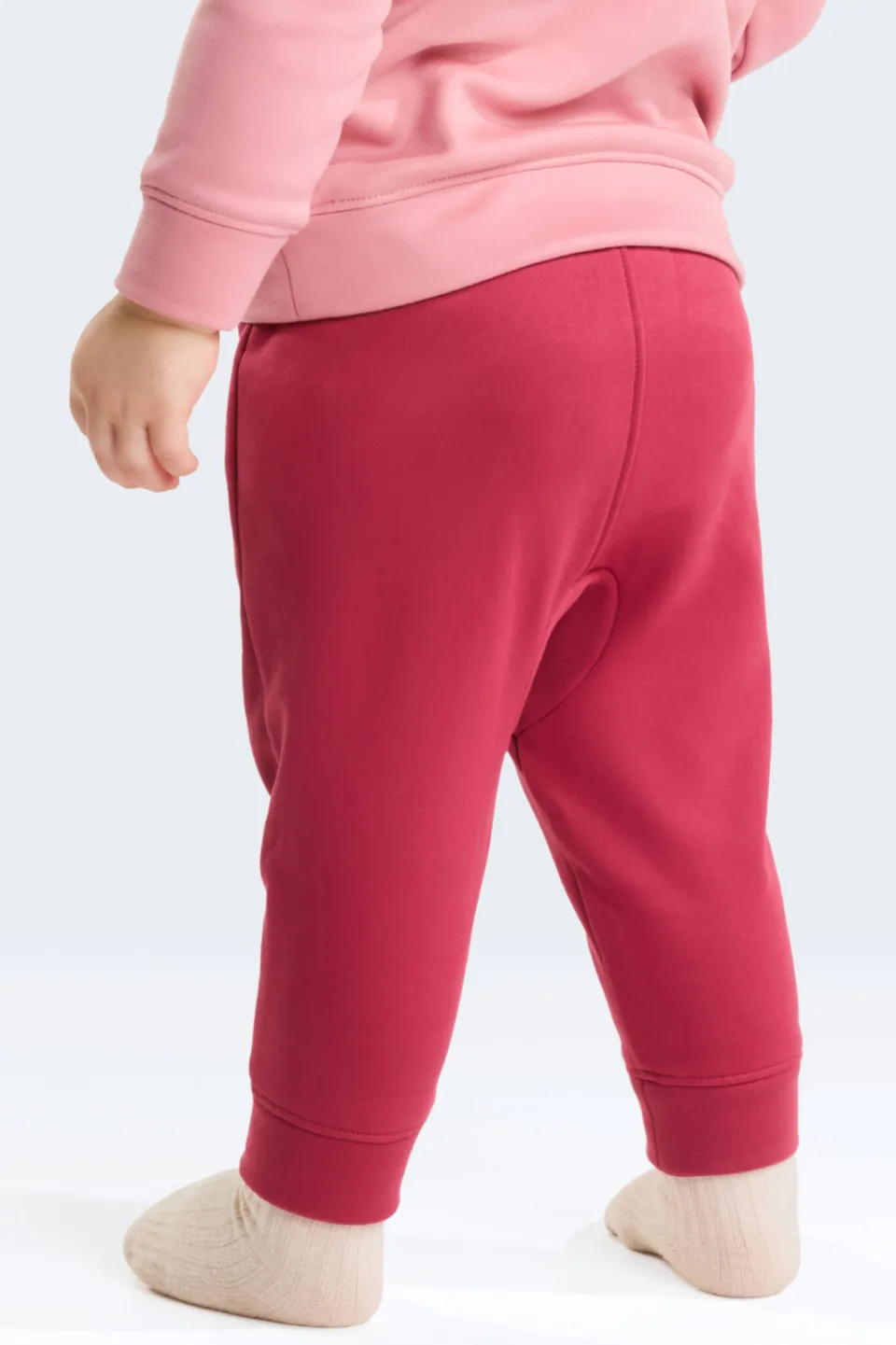 The North Face fleece sweater - lichtroze/donkerroze, foto 3