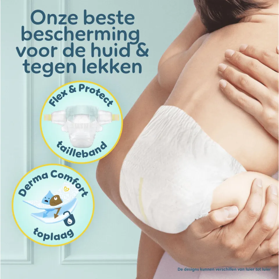 Pampers Premium Protection Maat 2 maandbox - 240 luiers - 4kg - 8kg, foto 7