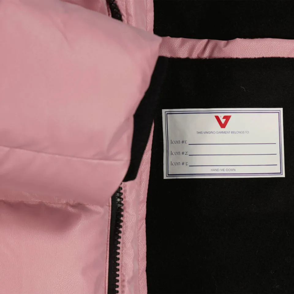 Vingino pufferjas mauve, foto 8
