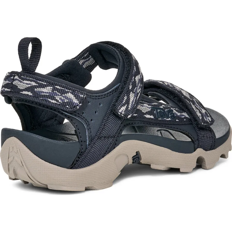 Teva Tanza kleuter/schoolkind sandalen zwart, foto 3