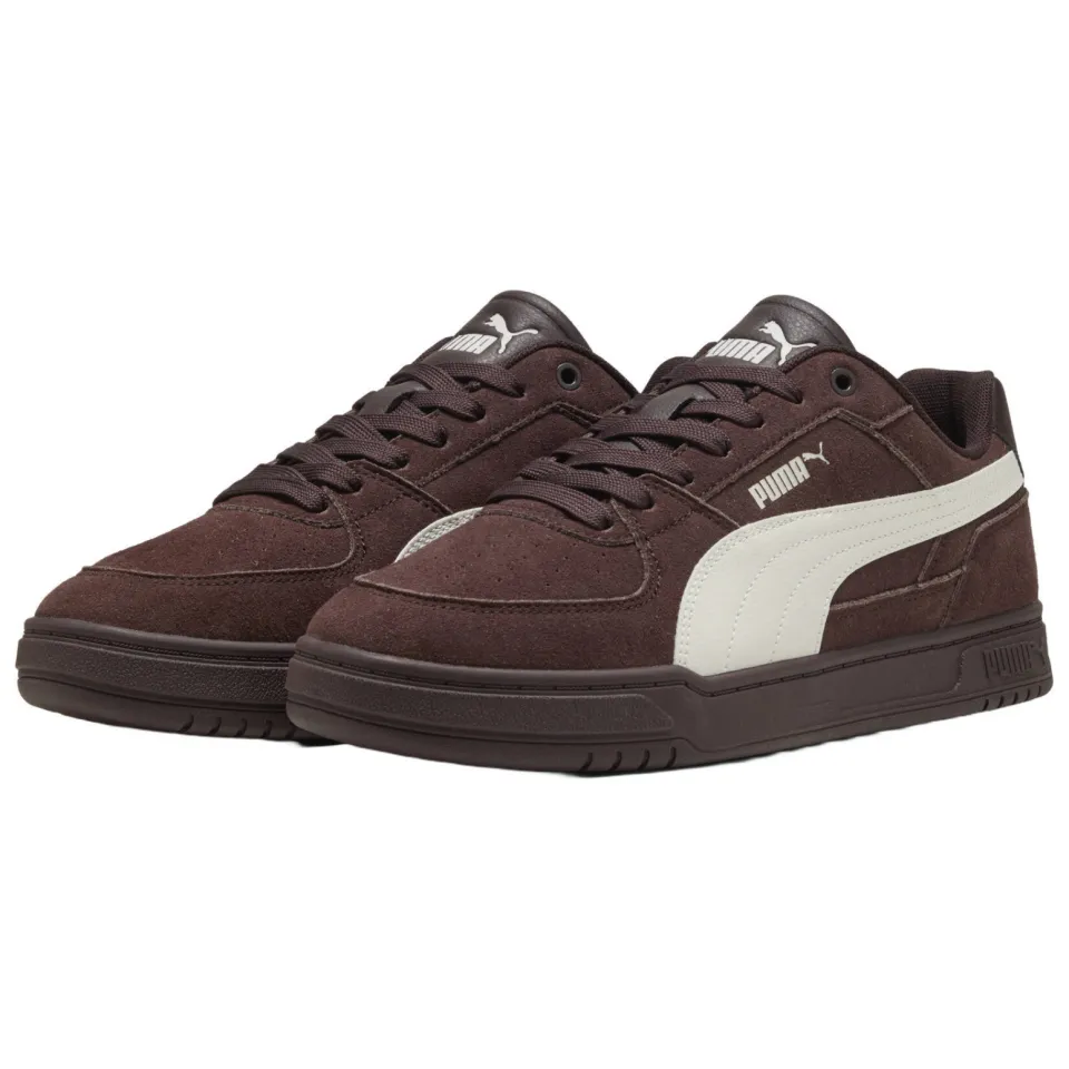 Puma Caven III lage sneakers donkerbruin donkerbruin/ecru, foto 8