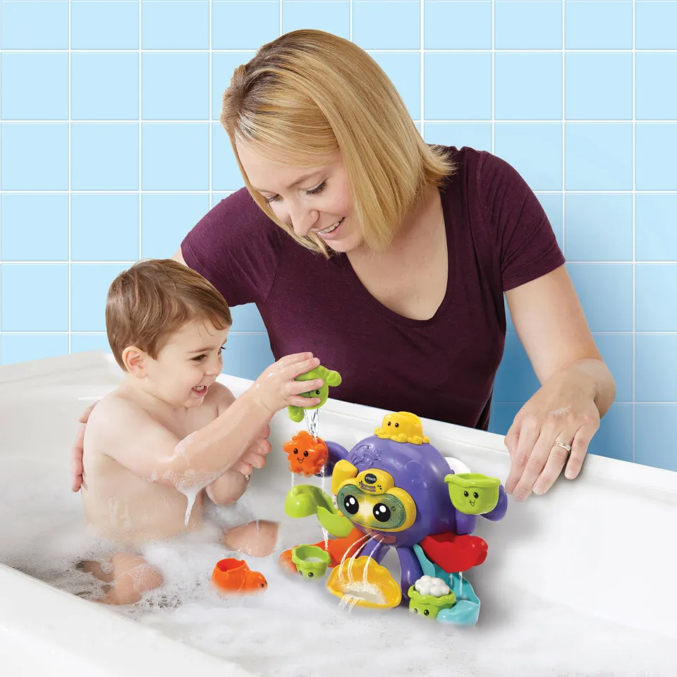 VTech Spetterpret badoctopus paars, foto 2