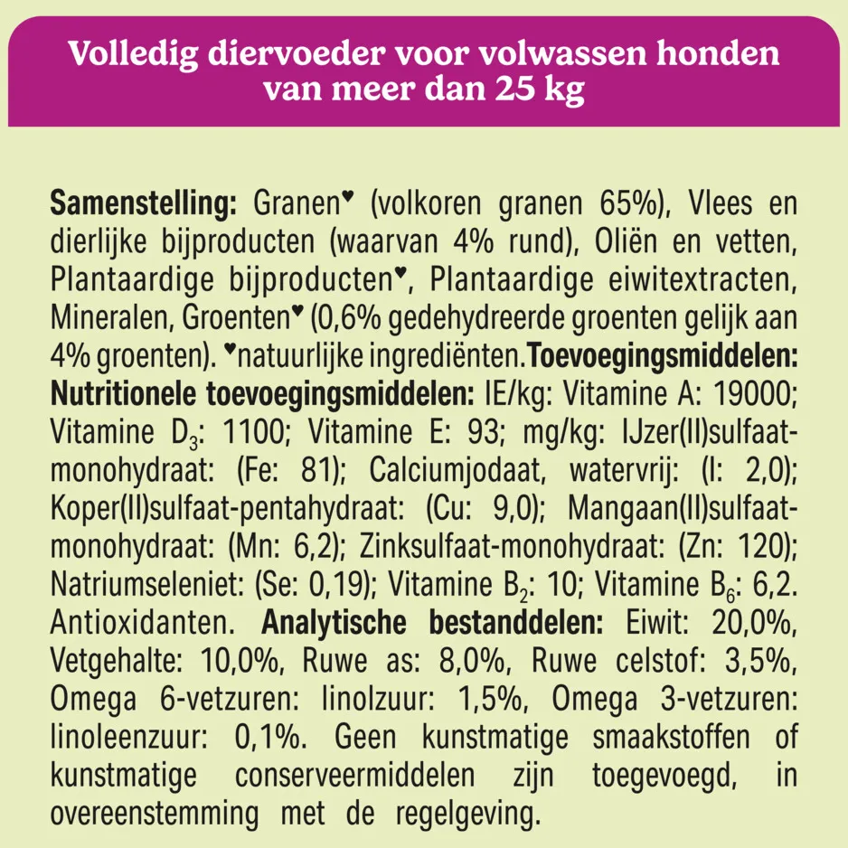 Bonzo Maxi droog hondenvoer met rund, foto 4