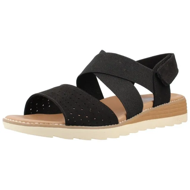 Skechers Arch Fit Oasis-B Perf sandaal zwart, foto 2