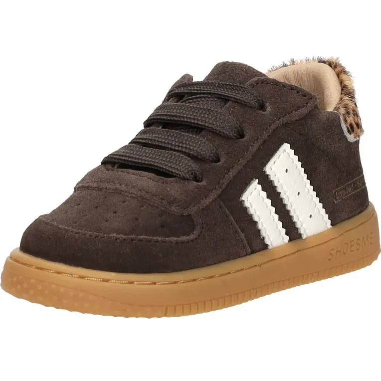 Shoesme Baby-Proof sneakers donkerbruin, foto 4