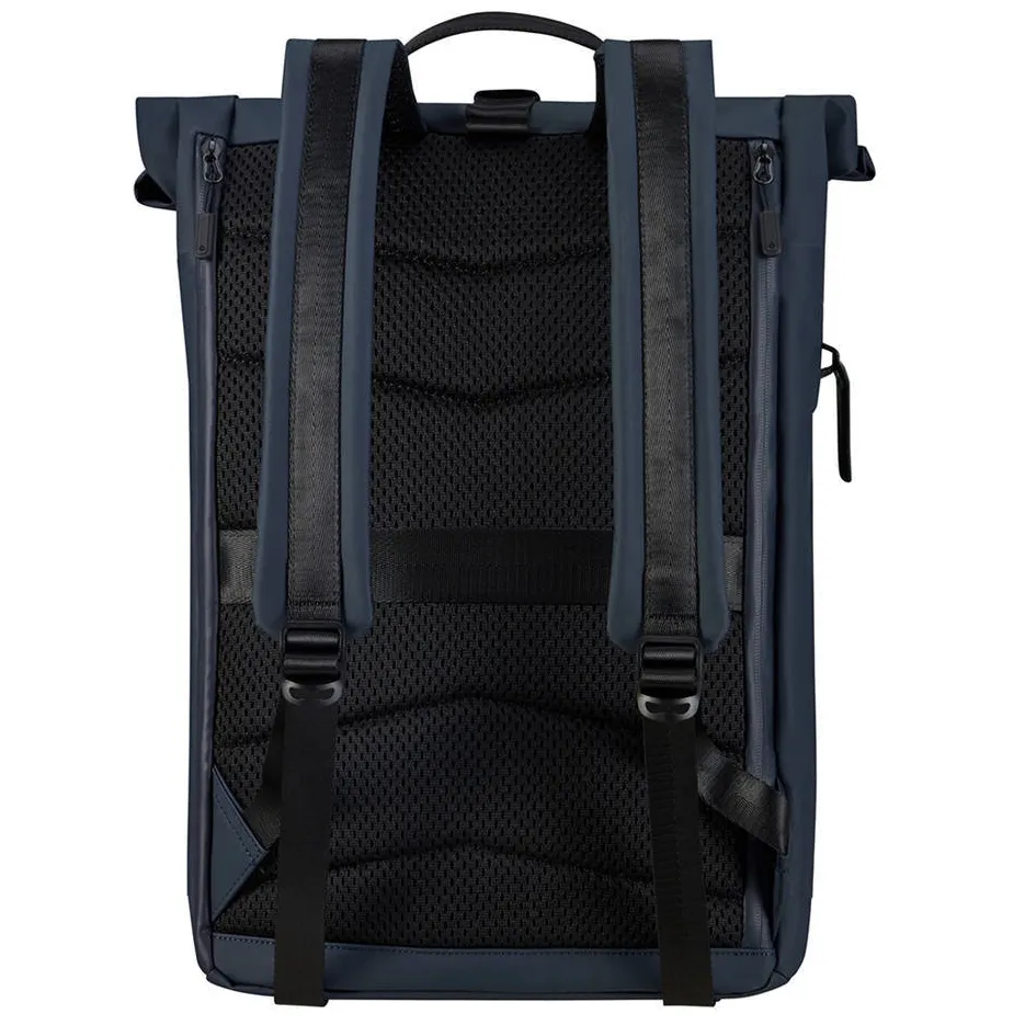 Samsonite Coatify Biz rolltop rugzak blauw, foto 5