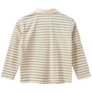 Sofie Schnoor gestreepte longsleeve ecru, foto 4
