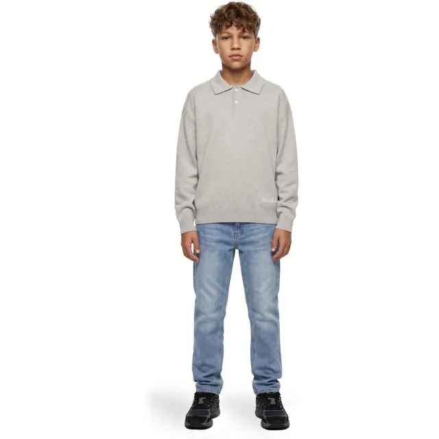 Malelions polo - grijs