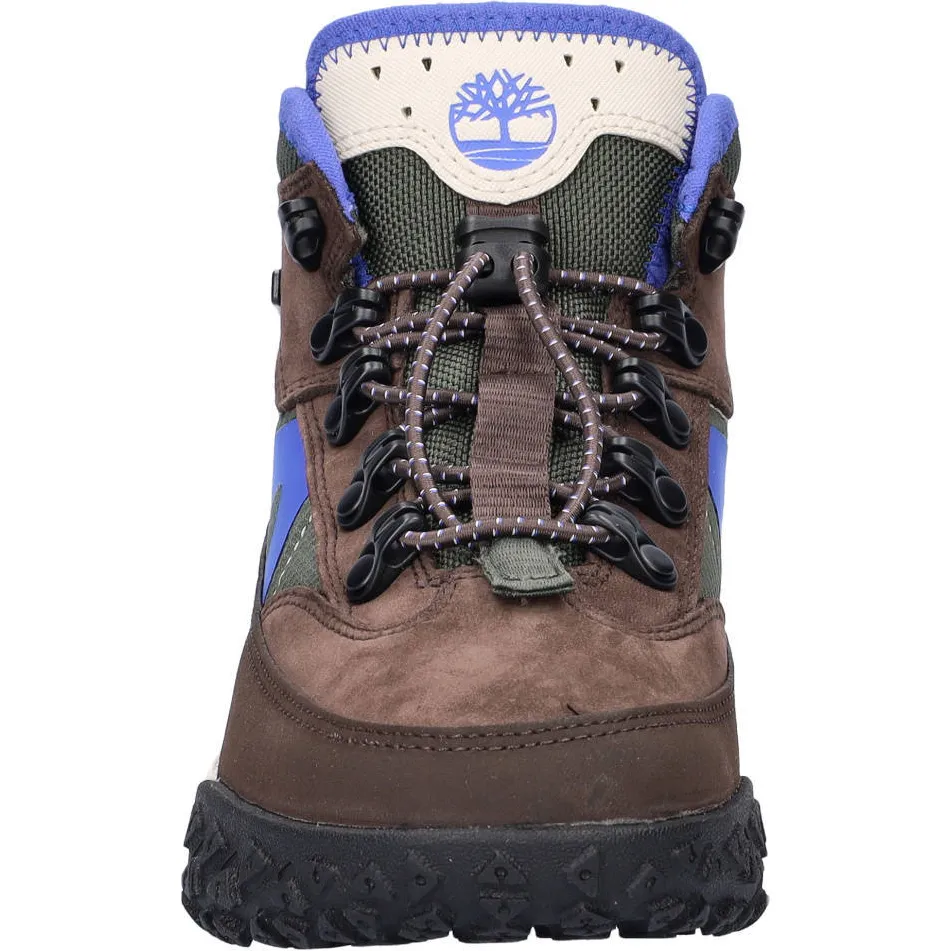 Timberland Motion 6 Greenstride suède sneakers - bruin, foto 4