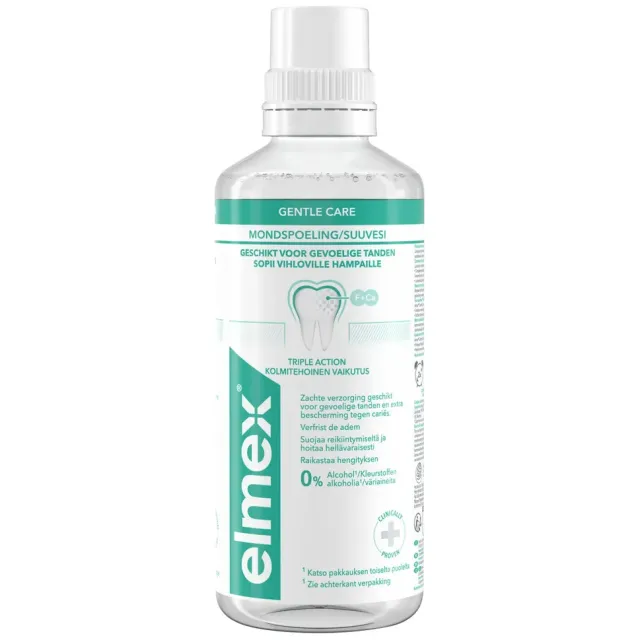Elmex Mondspoeling Sensitive 400 ml, foto 2