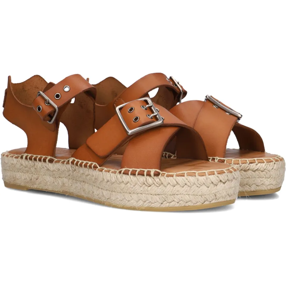 Shabbies Amsterdam Sandalen Kira June Camel, foto 3
