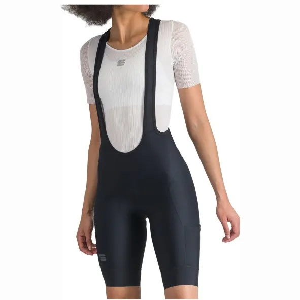 Sportful Giara 2 bibshort fietsbroek grijs, foto 2