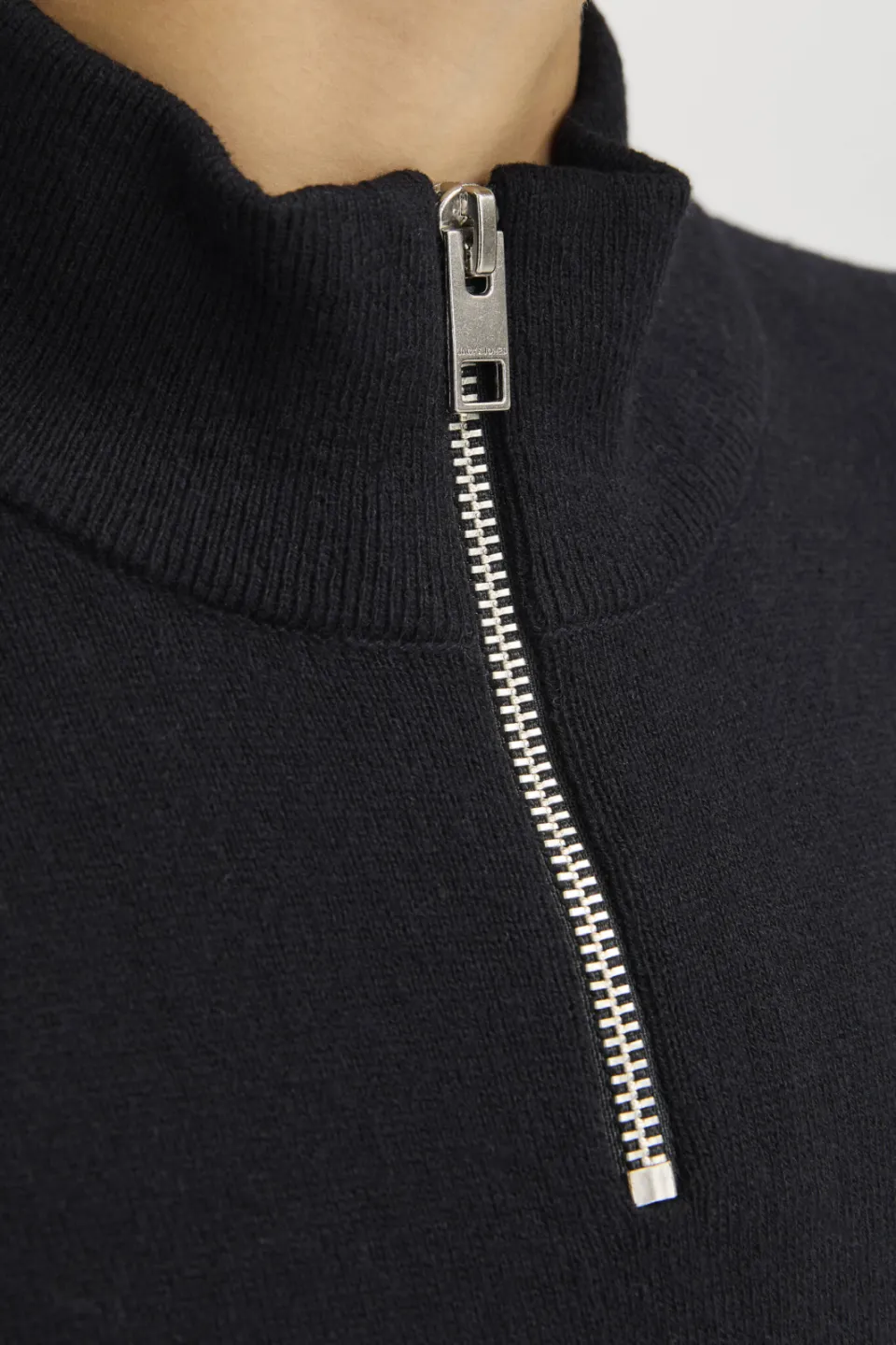 Jack & Jones JUNIOR trui zwart fijn gebreid, foto 6