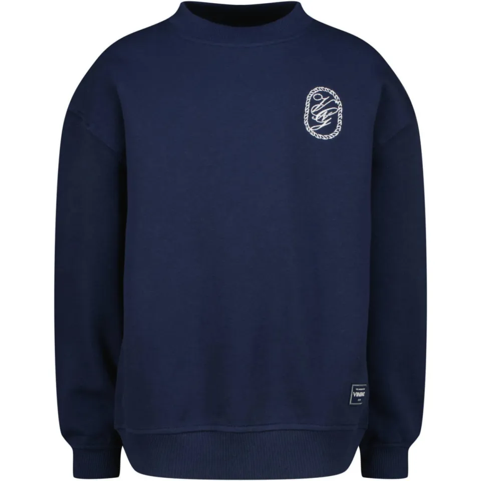 Vingino sweater met print - donkerblauw, foto 2