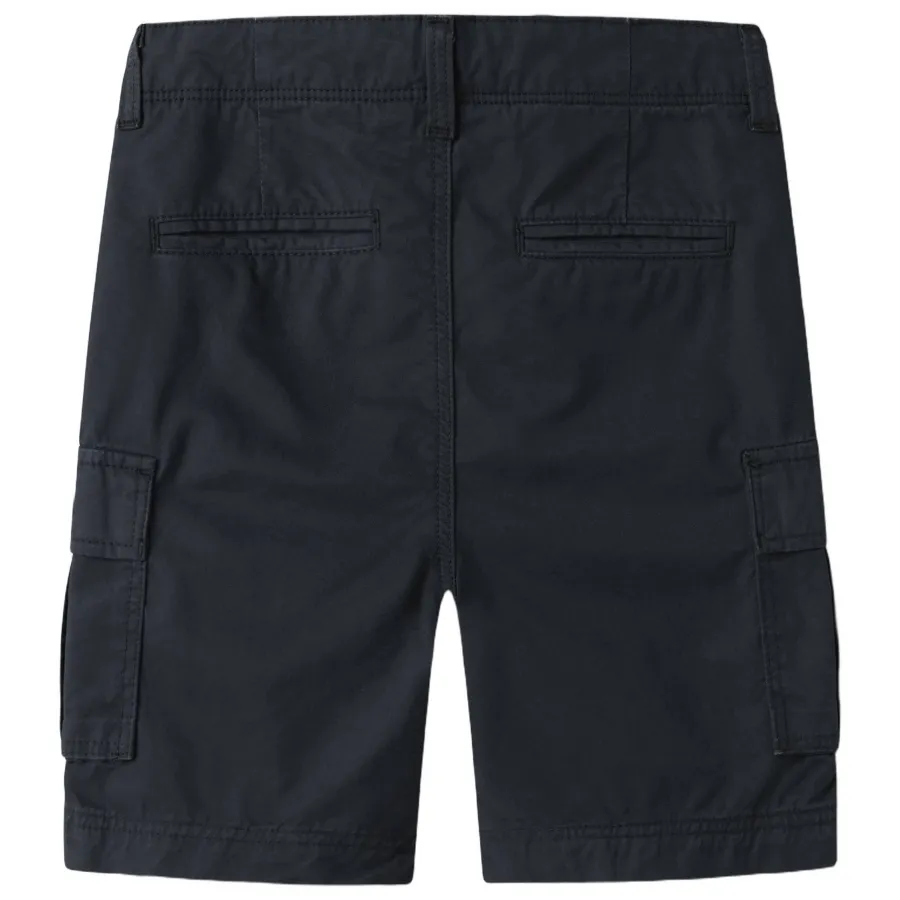 NAME IT NKMRYAN straight cargo short donkerblauw, foto 2