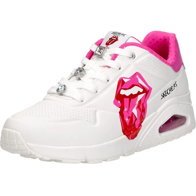 Skechers Uno Diamond Stones wit, foto 3
