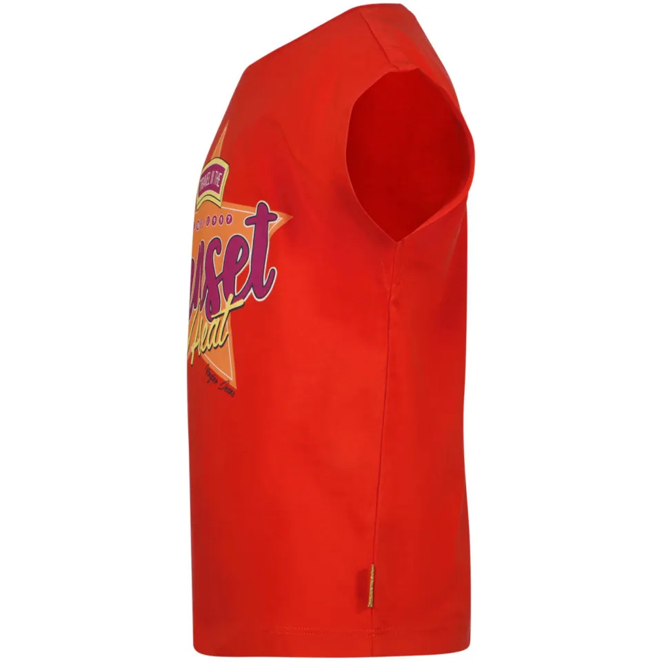 Vingino T-shirt rood, foto 4