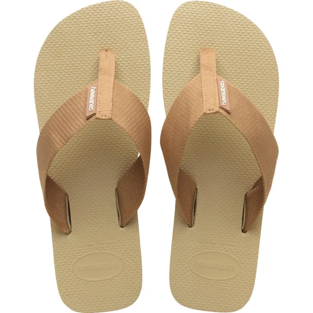 Havaianas Urban Basic Material teenslippers zand