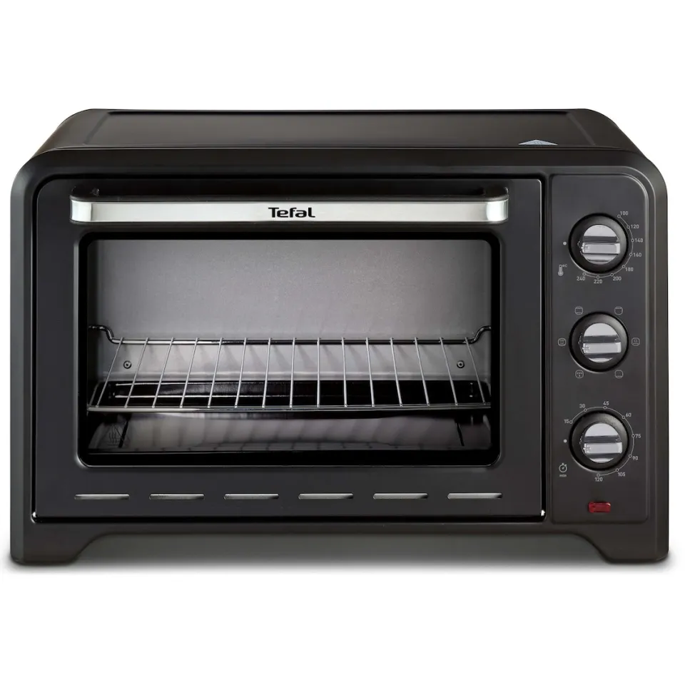 Tefal Optimo grill/bakoven - 33 liter - OF4648 zwart, foto 3