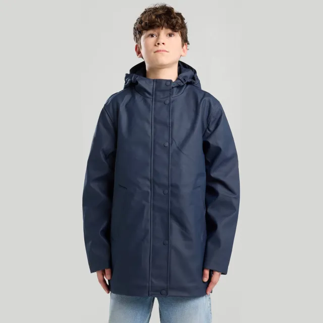 America Today regenjas marineblauw