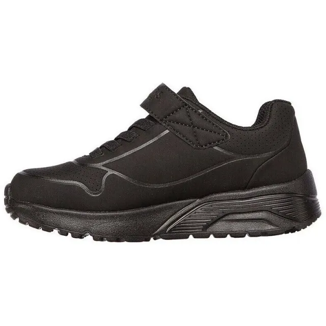 Skechers Uno Lite Vendox lage sneakers zwart, foto 2