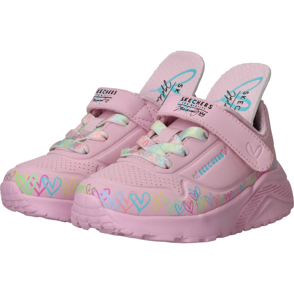 Skechers JGoldcrown Uno Lite sneakers roze, foto 6