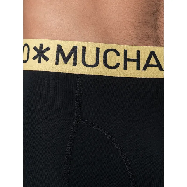 Muchachomalo Heren 7-pack Hello Sunshine zwart, foto 2