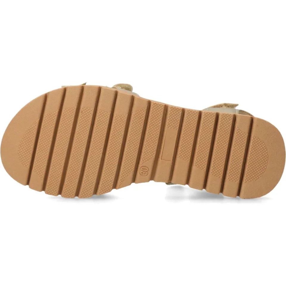 Ton & Ton Sandalen Malin Goudkleurig, foto 2