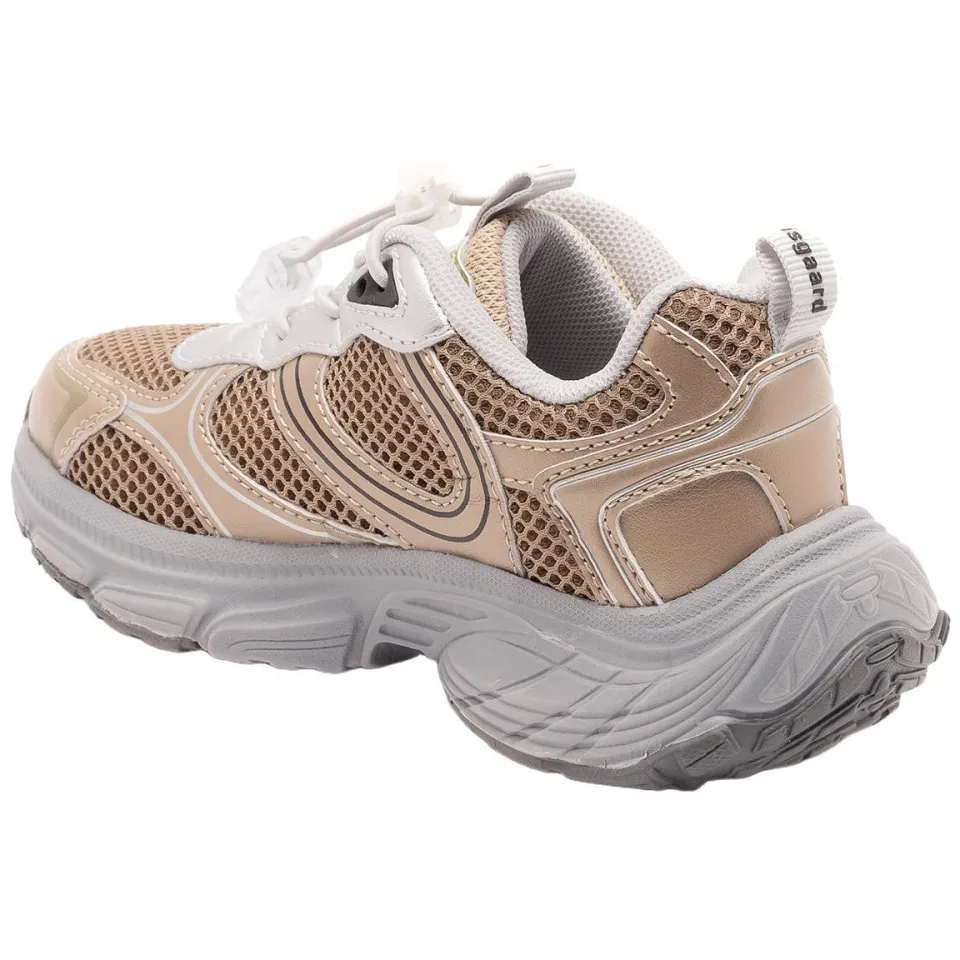 Bisgaard chunky sneakers - goud/grijs, foto 3