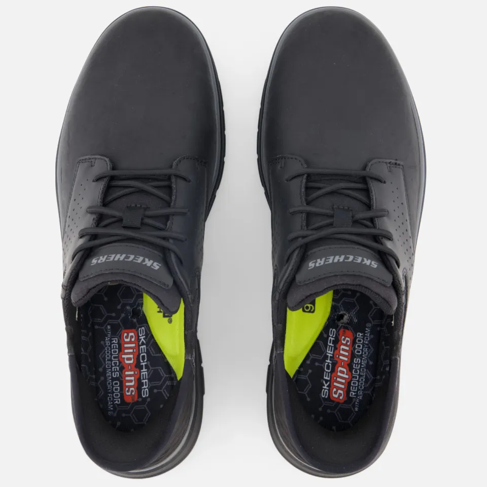 Skechers Slip-ins Orell Yates instappers zwart, foto 4